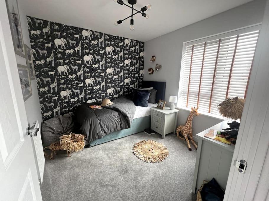 レスター Waterside Houseヴィラ エクステリア 写真